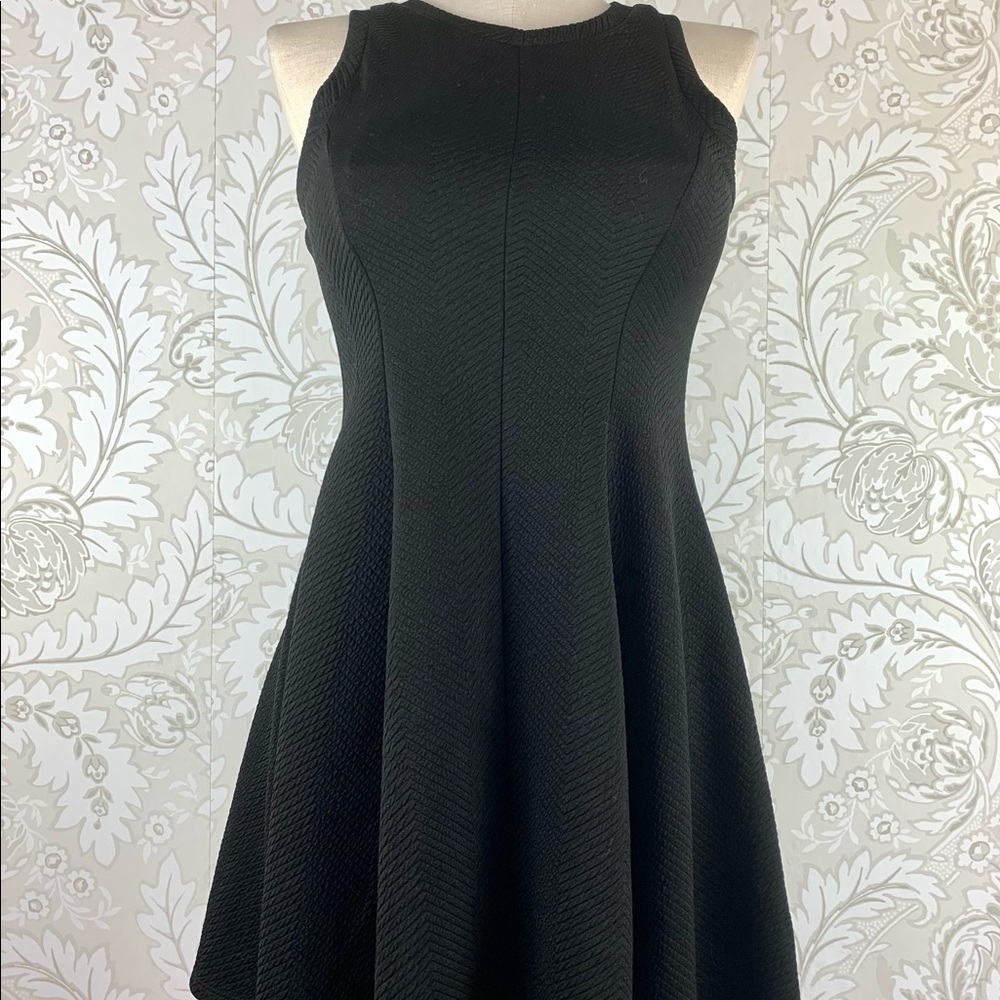 Estam Textured Flare Dress size L